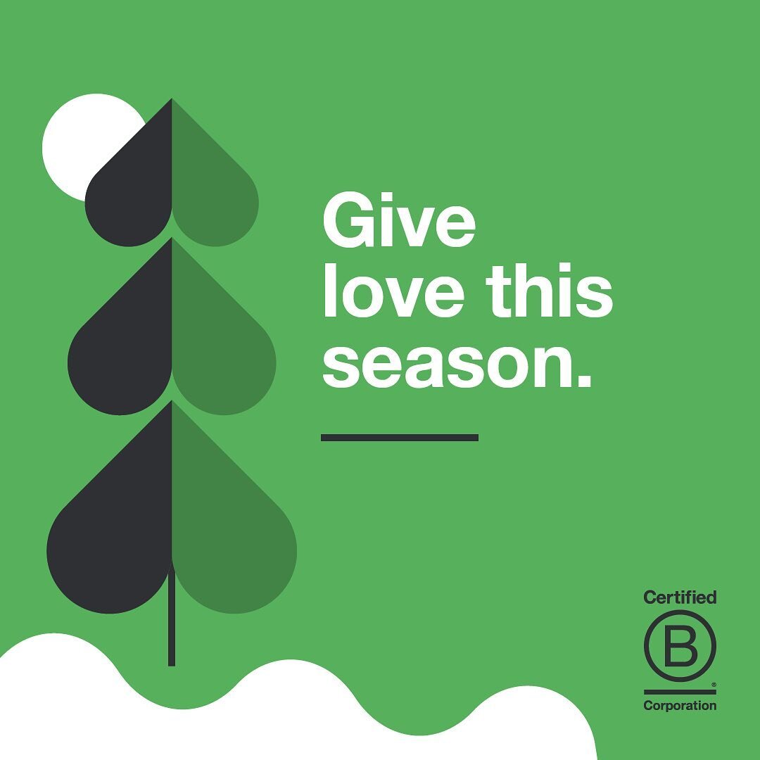 Give love this season ❄️🌲 #bcorporation #bcorp #treemendous #webuildadventure #adventureawaits #nature #outdooradventure #adventure