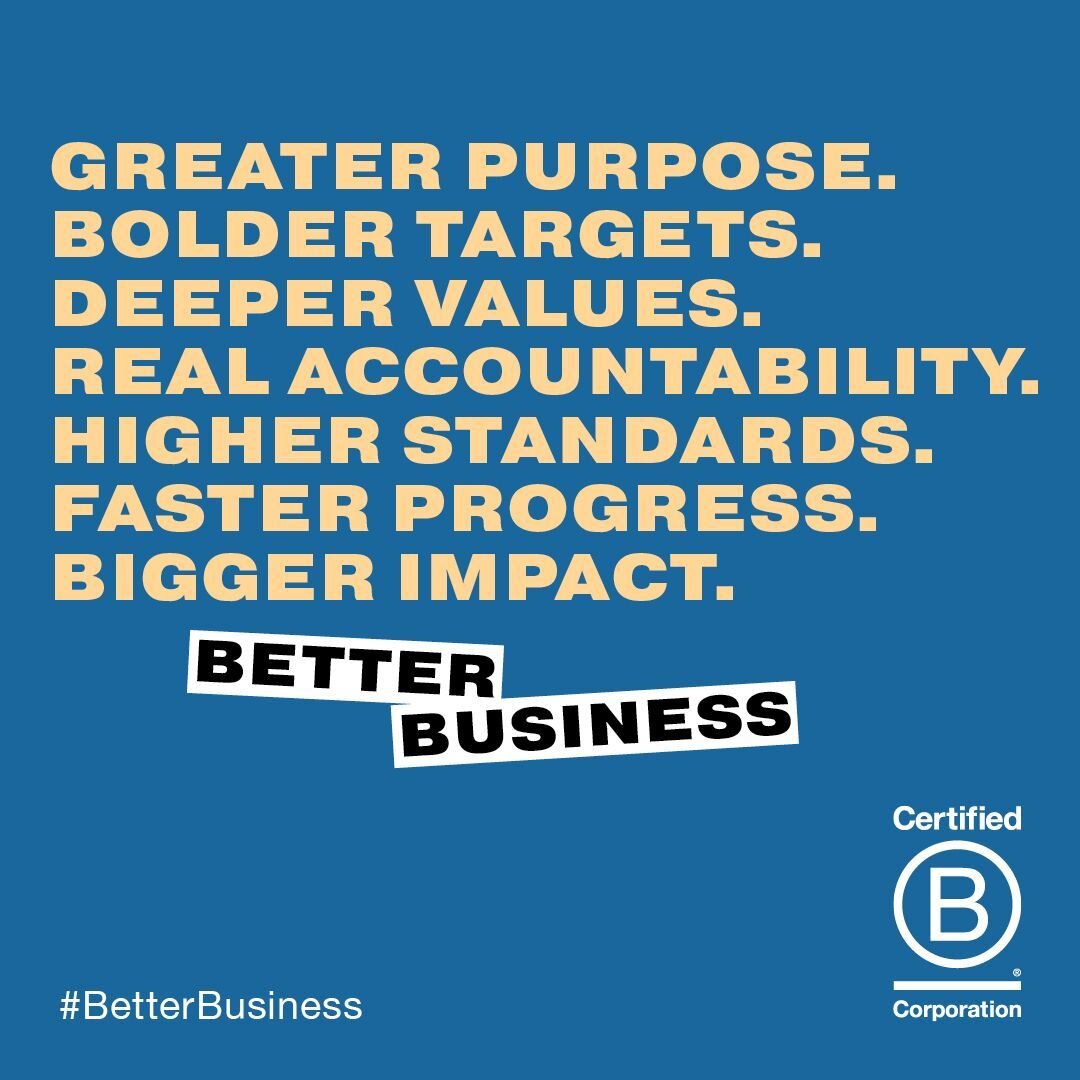 It&rsquo;s B Corp Month! Tree-Mendous is proud to be a Certified B Corporation.⠀
B Corps are businesses working to build stronger communities, more inclusive and equitable companies, and a healthier planet. We set the standard for a better way to do 