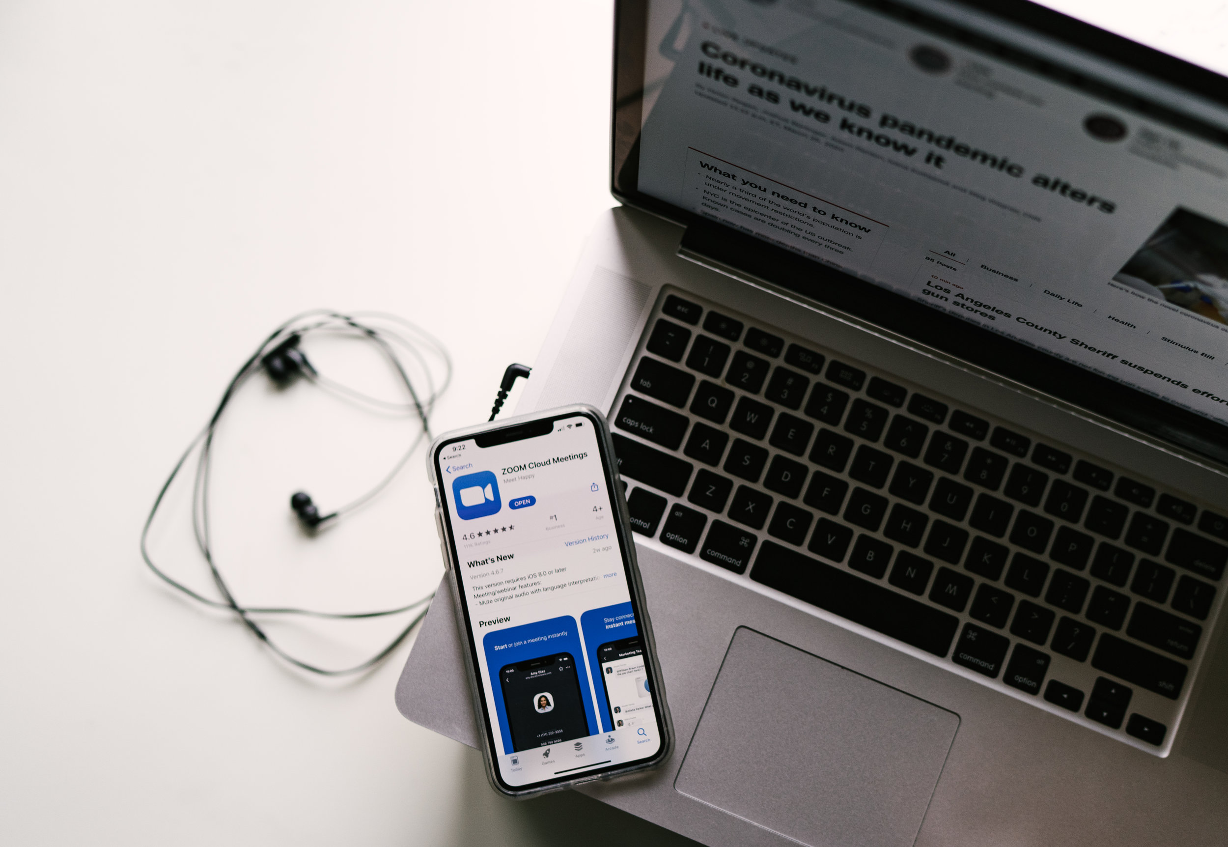 Thoughts on Distance Learning, Teaching, and Meeting