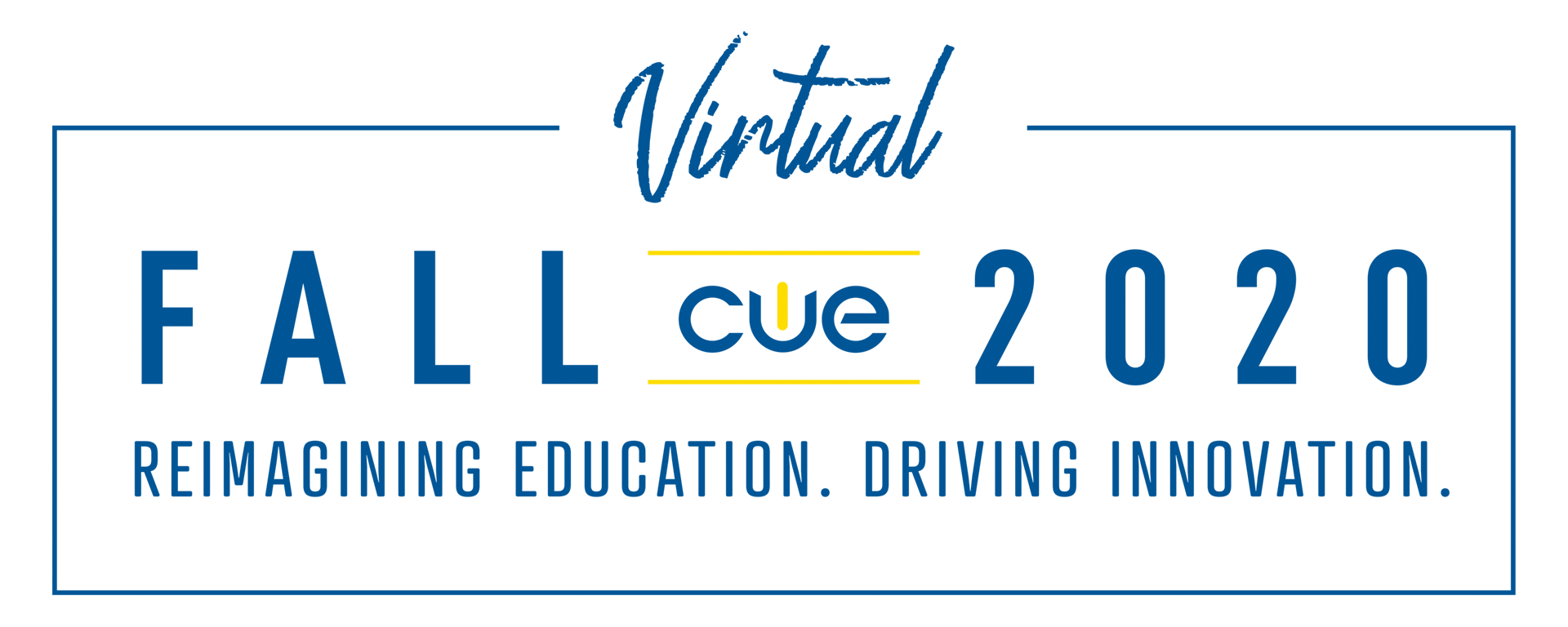 Virtual Fall CUE 2020