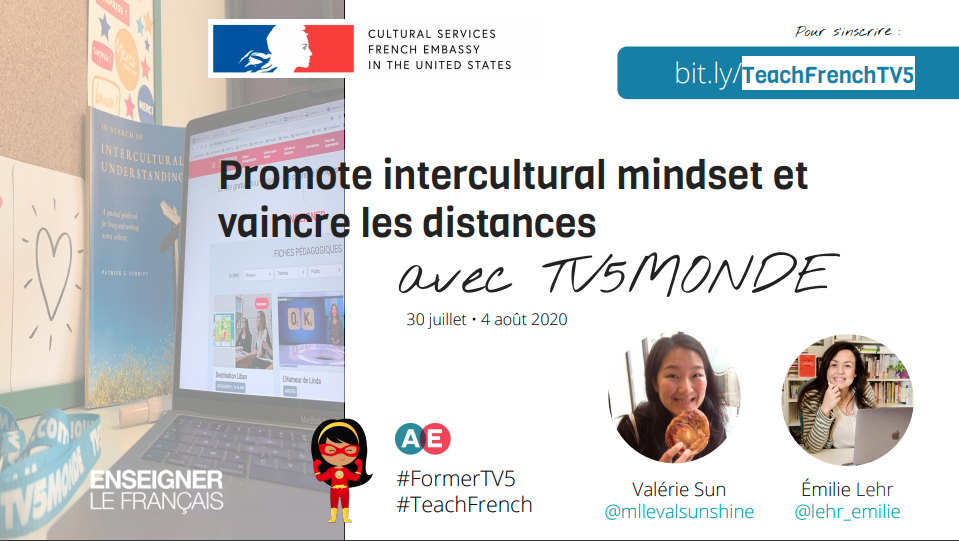 Promote intercultural mindset et vaincre les distances avec TV5MONDE