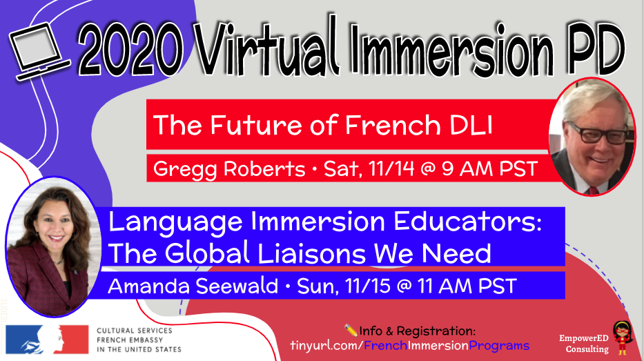 2020 Virtual Fall Immersion PD