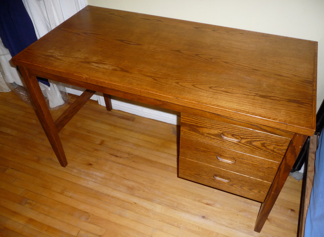 Oak Desk