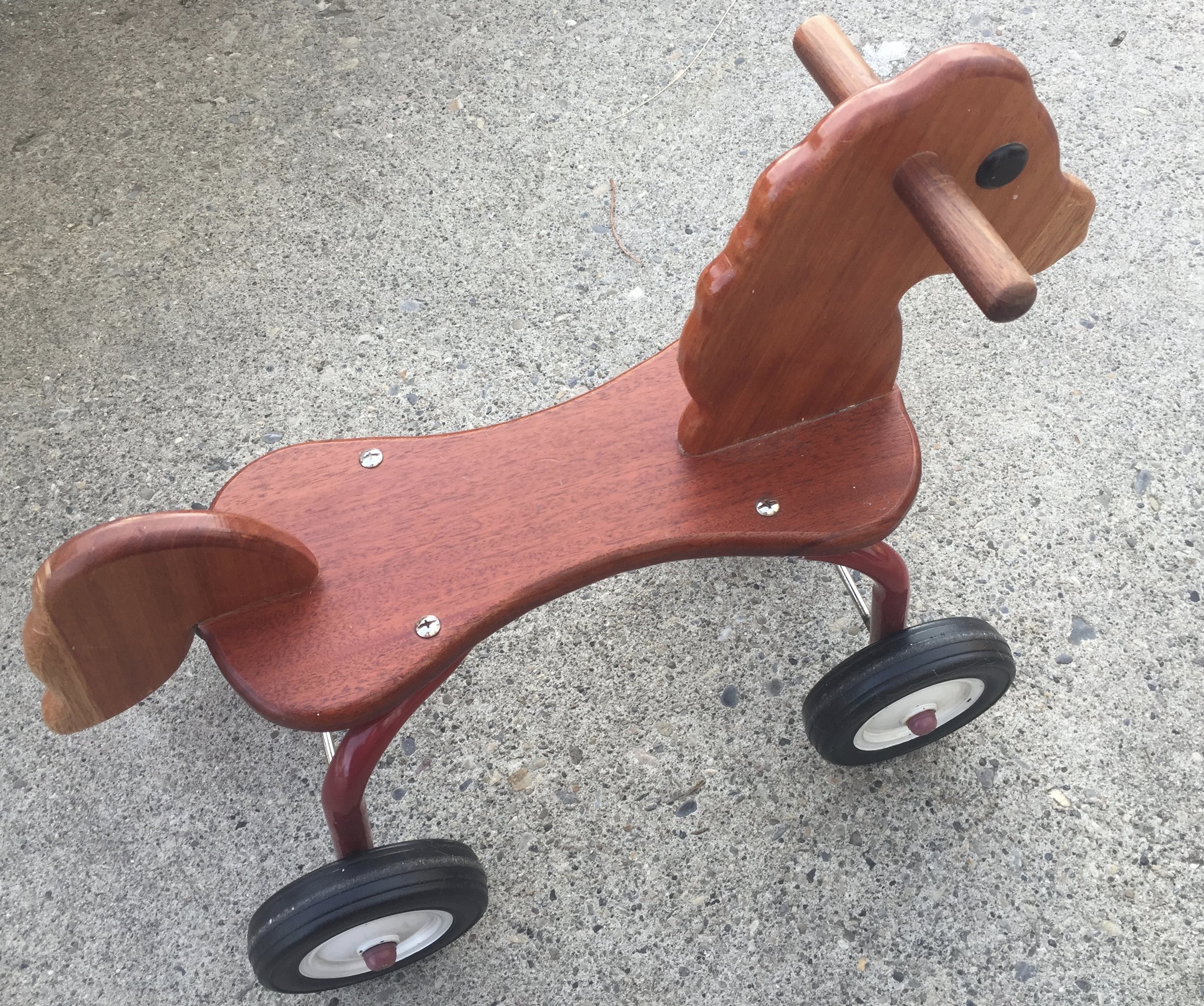 Push Horse