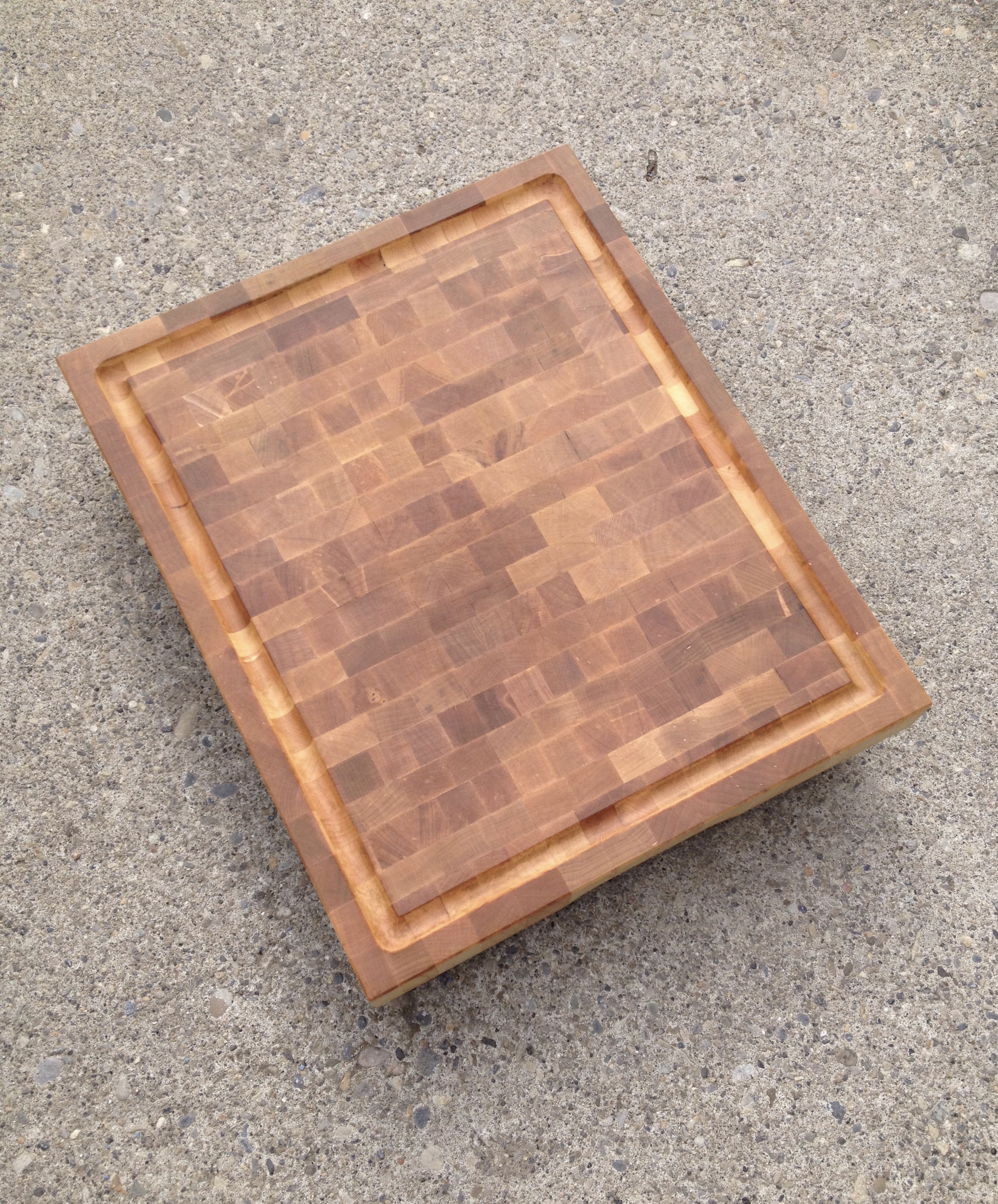 Endgrain Cutting Board