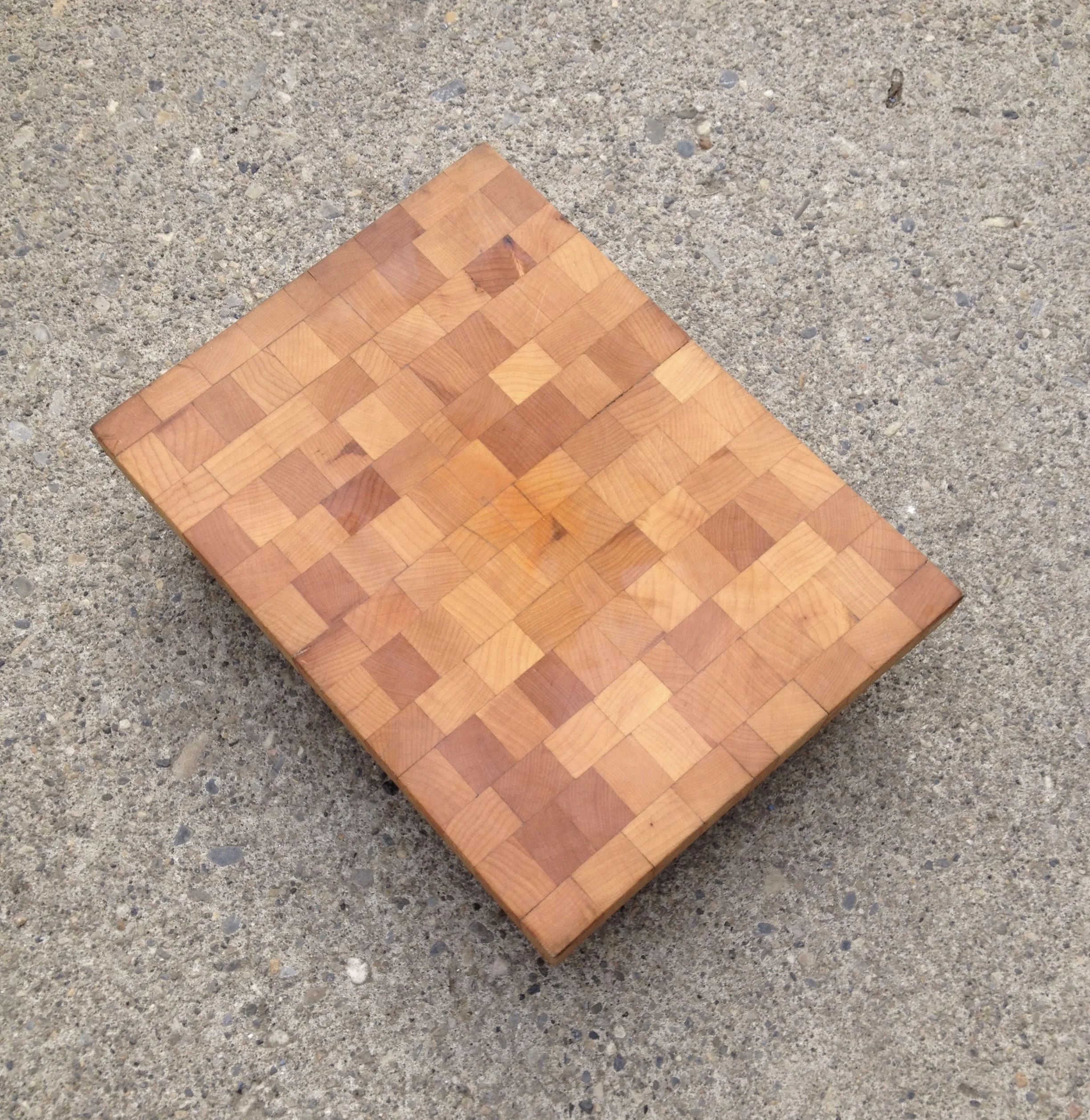 Endgrain Cutting Board
