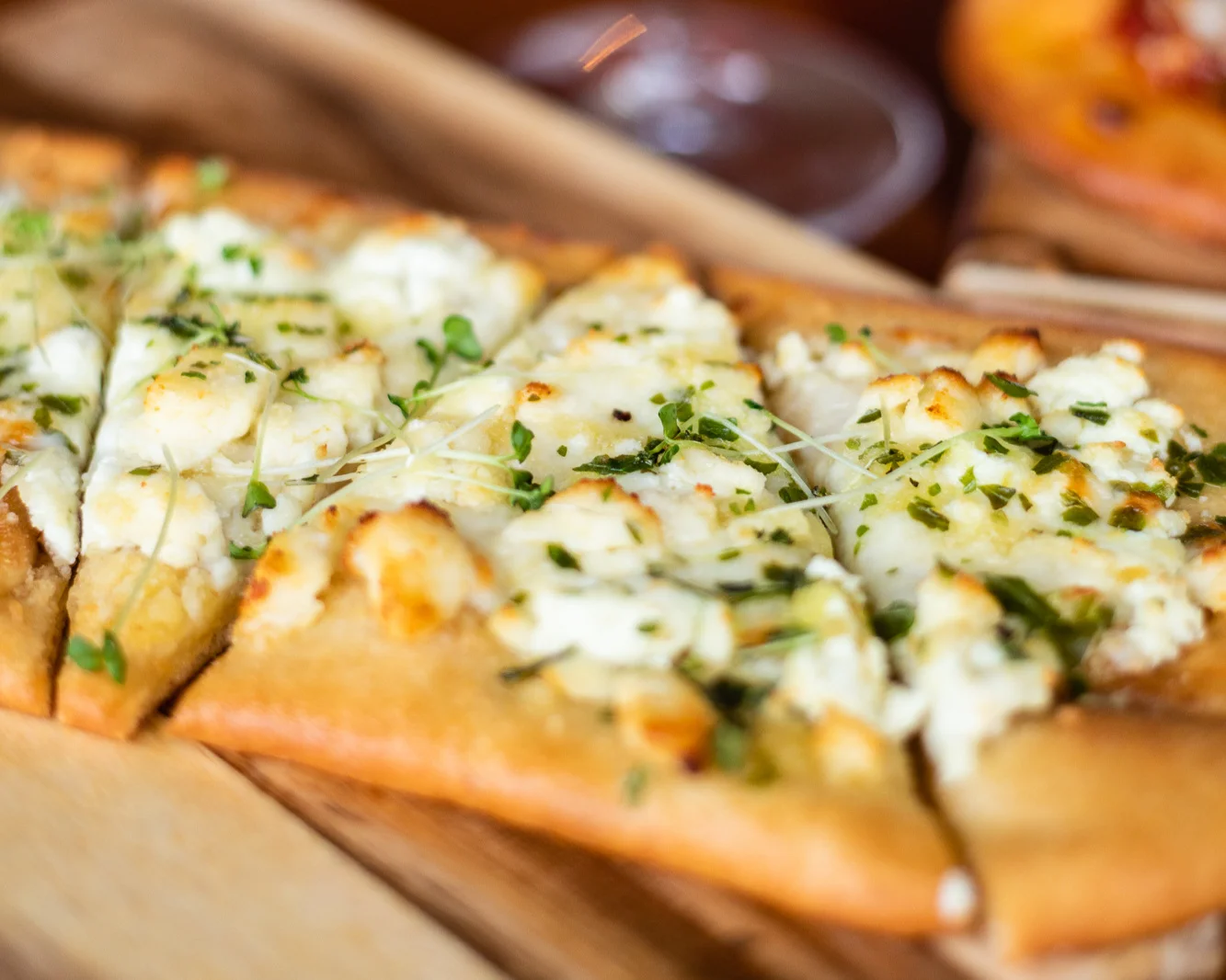 Burklee Hill Blanco Flatbread