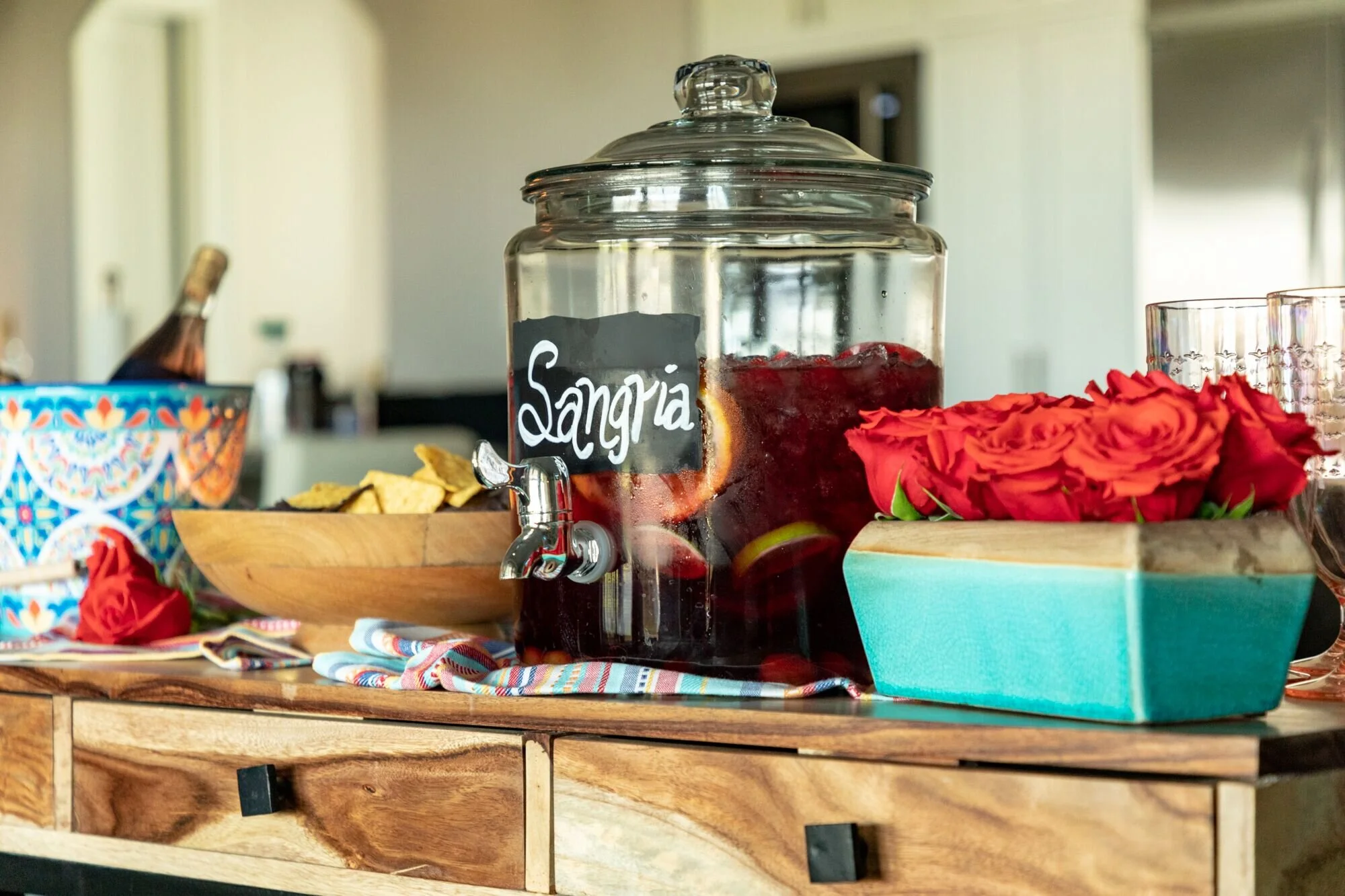 Burklee Hill Red Wine Sangria