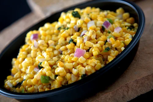 Fresh Corn Salad
