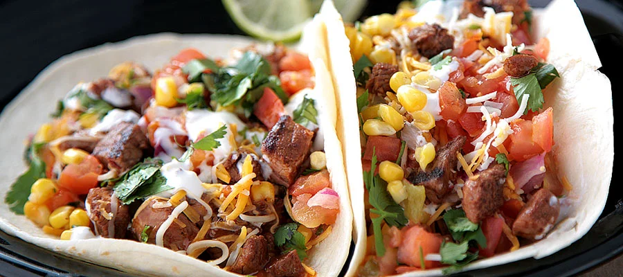 Soft Shell Tacos