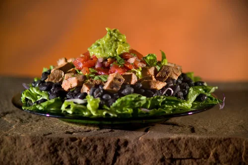 Salad Barbacoa Style