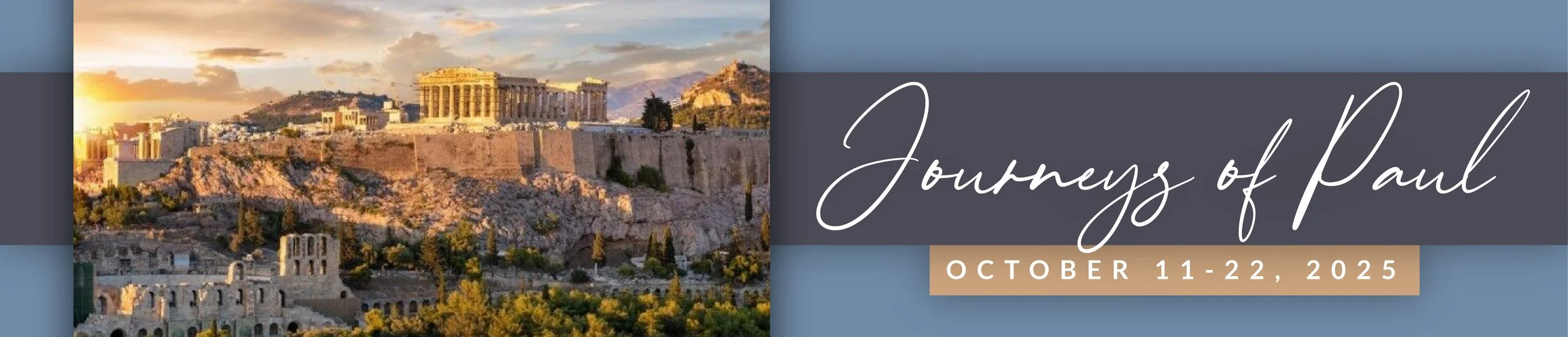 Journeys of Paul — First Clarksville