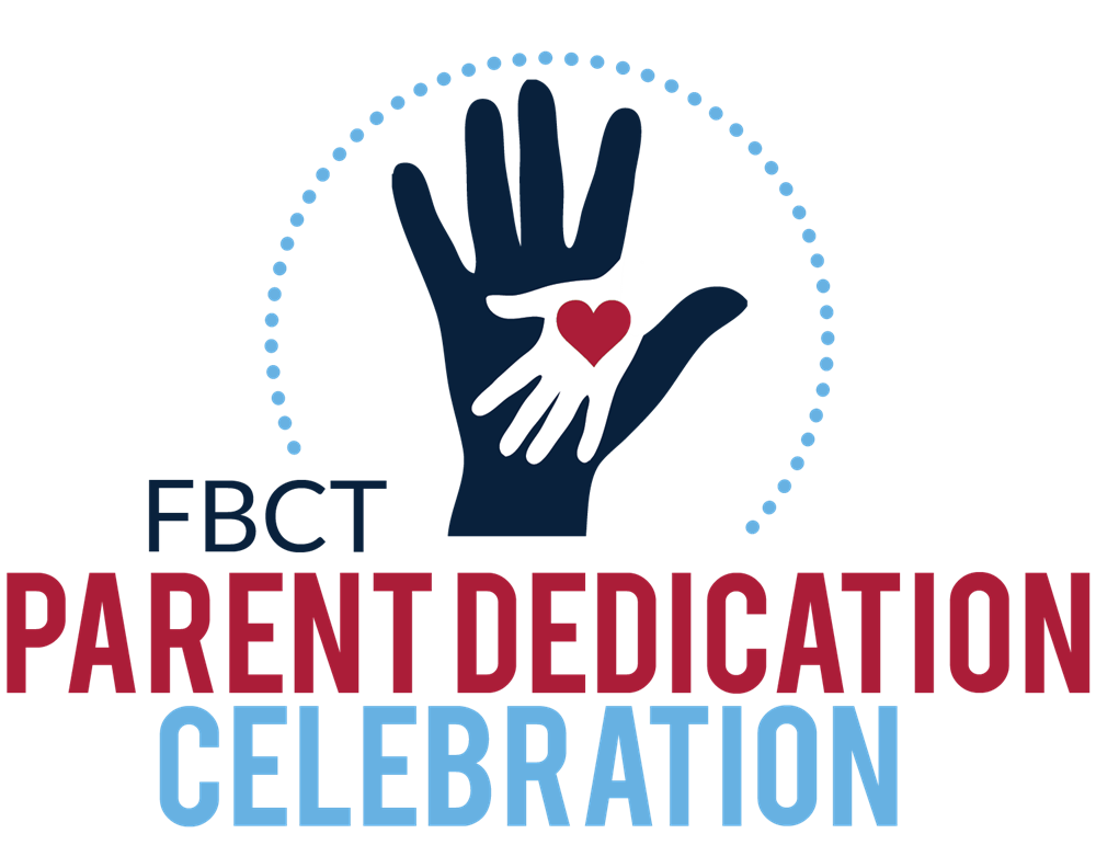 Parent Child Dedication Service