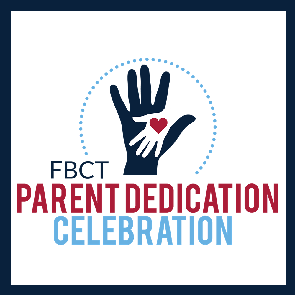 Parent Child Dedication Celebration