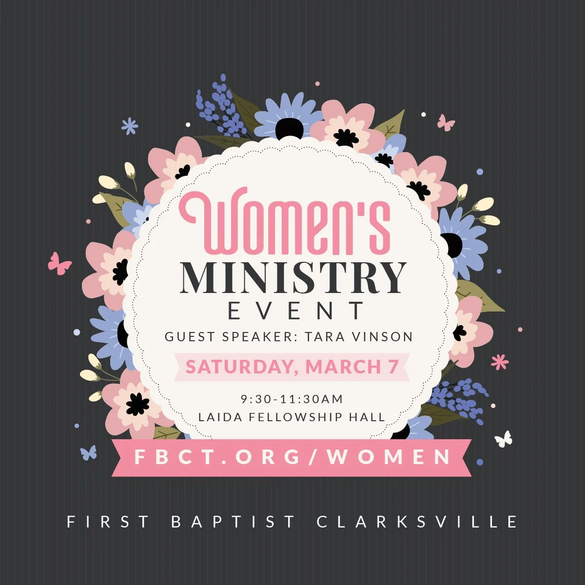 Women's Ministry Event