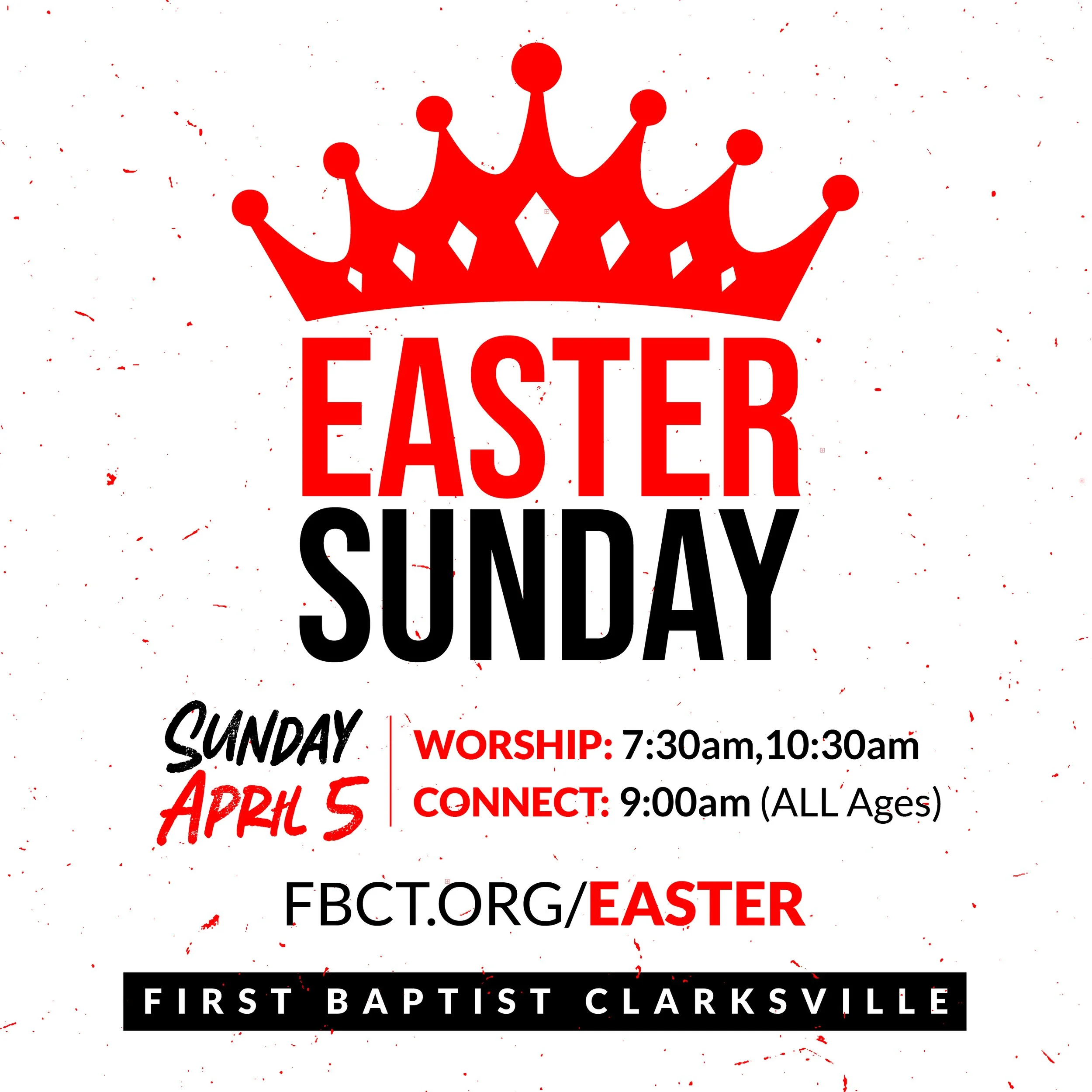 Easter Worship: 7:30am Service