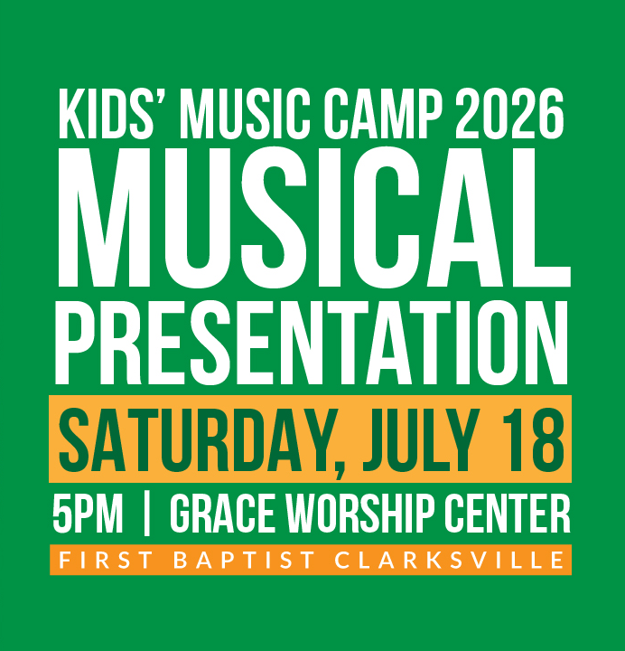 Kids' Music Camp Musical Presentation