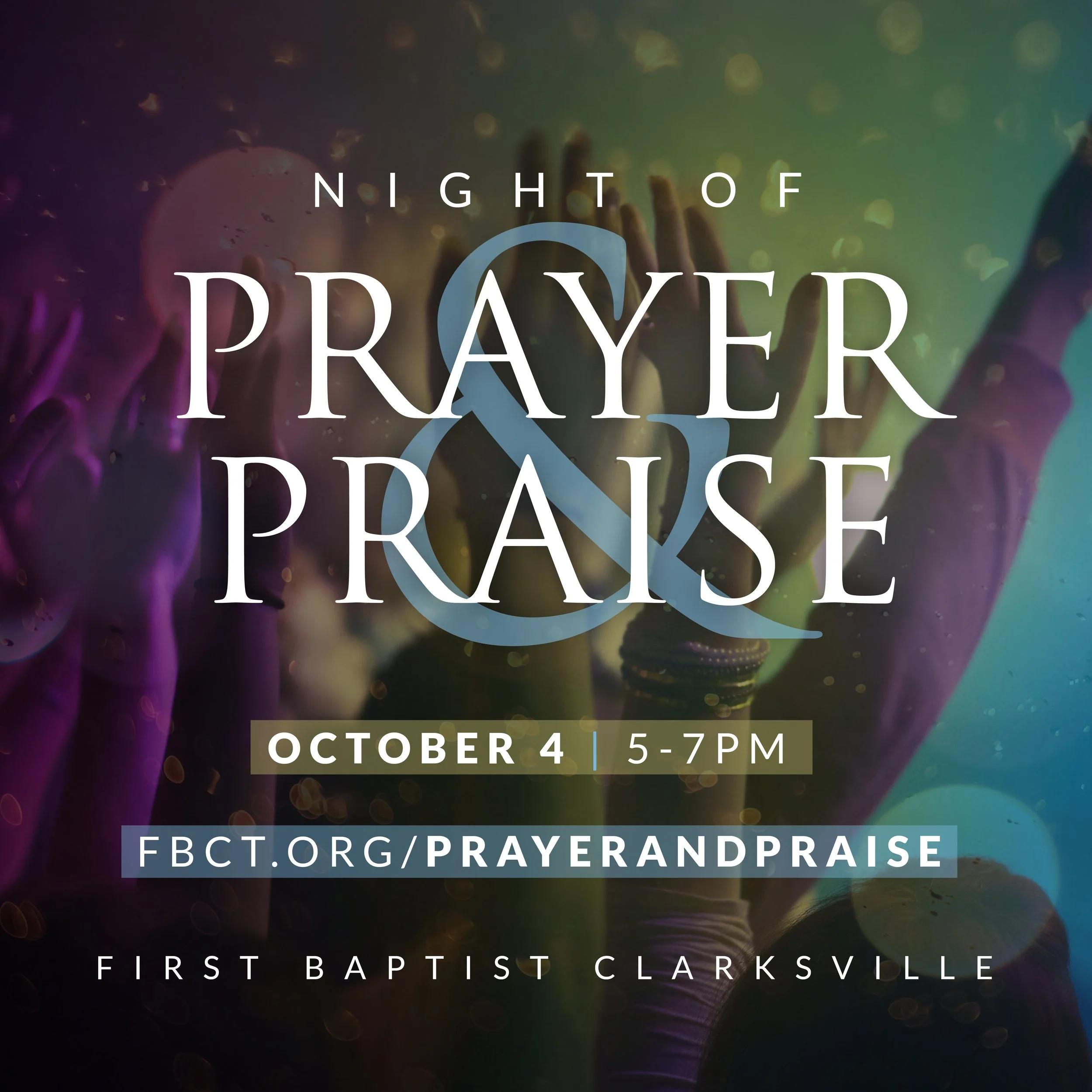 Night of Prayer and Praise