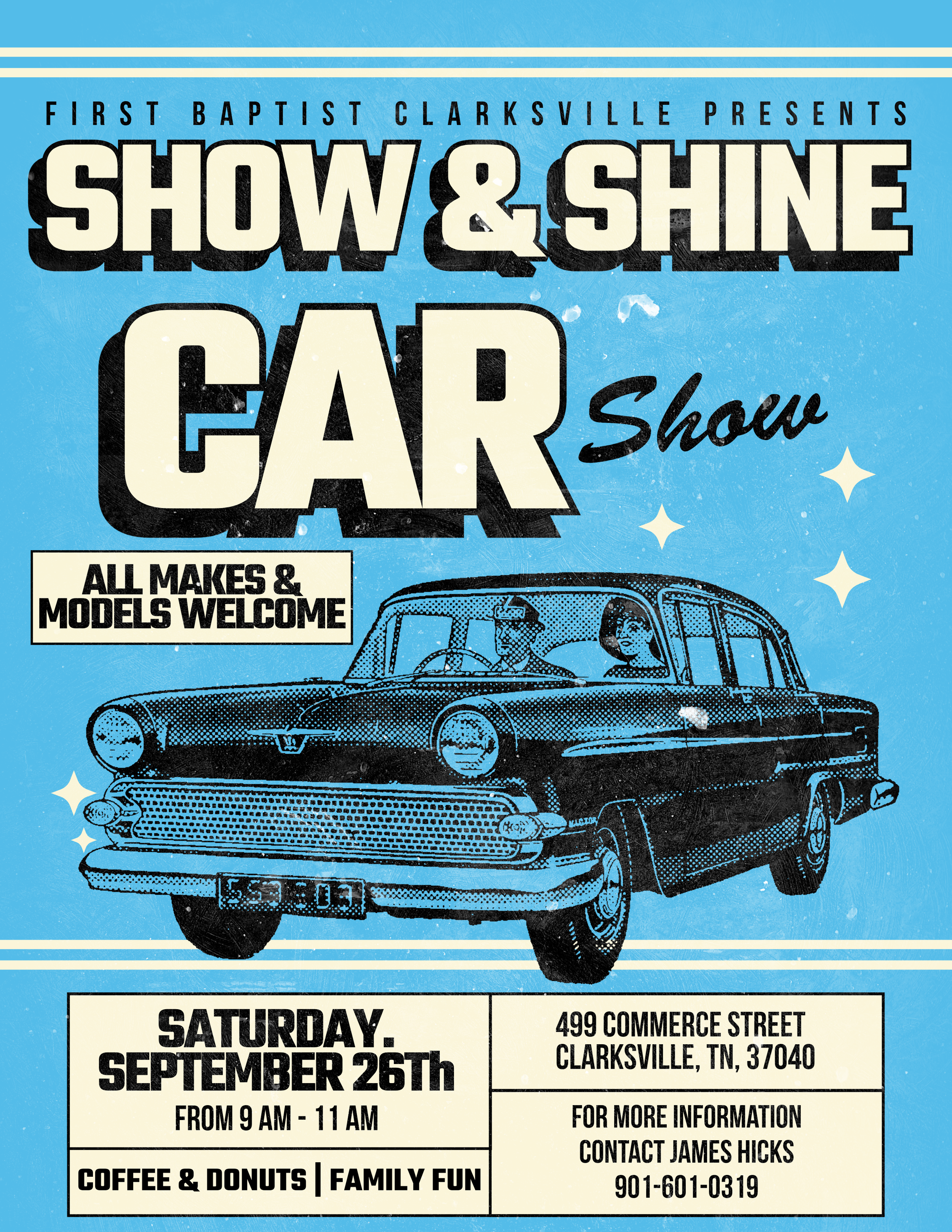 Show &amp; Shine Car Show