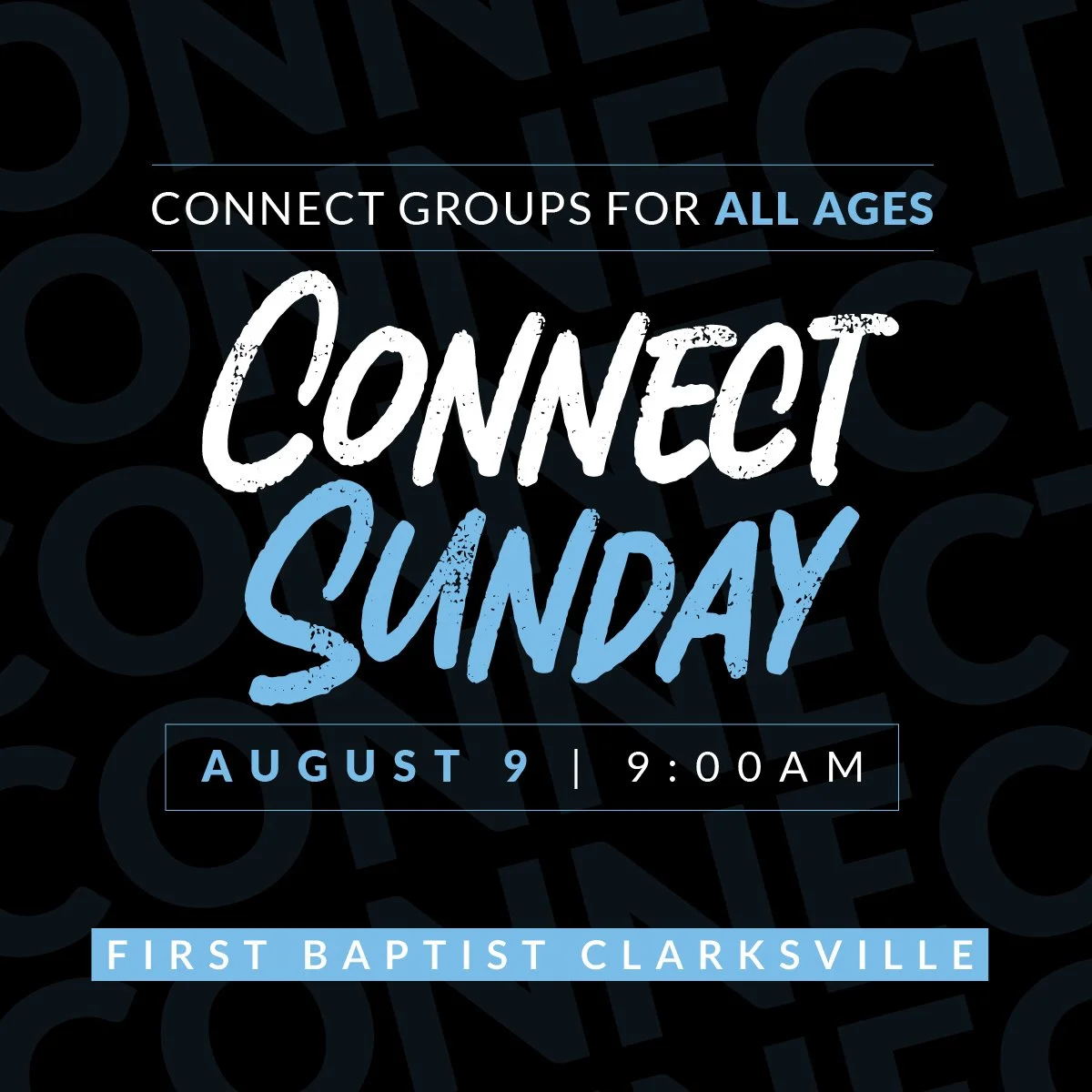 Connect Sunday
