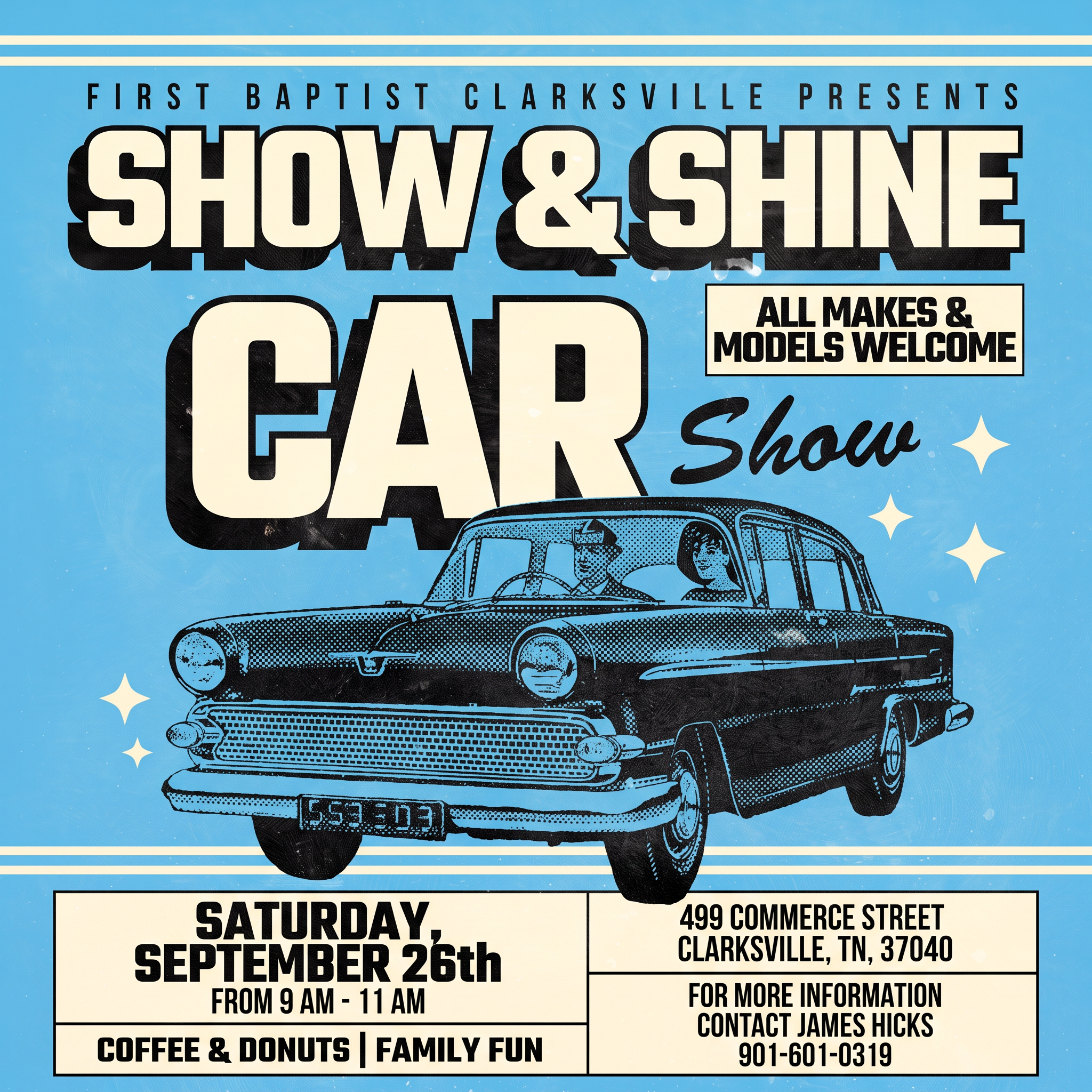Show &amp; Shine Car Show