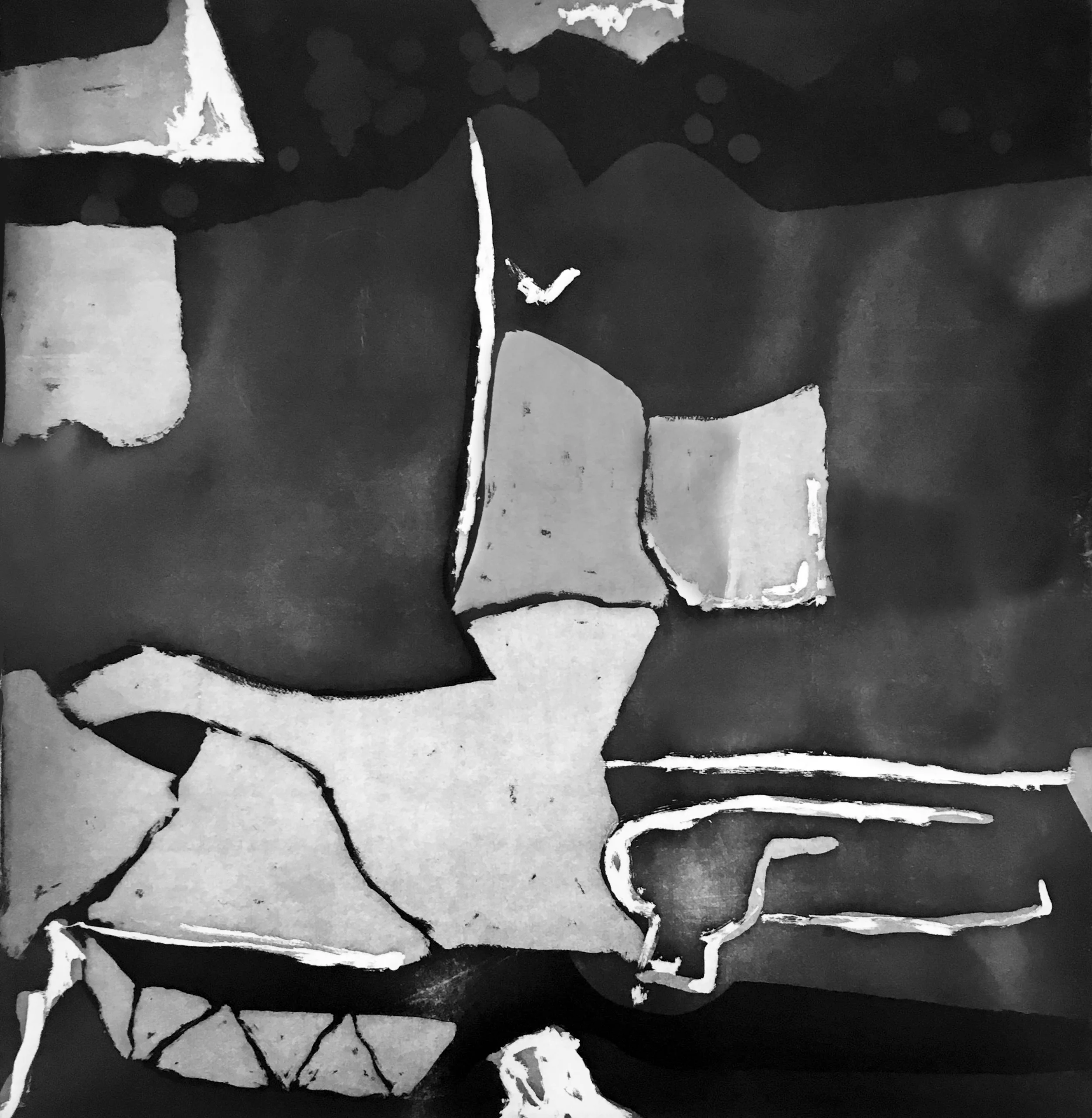    RD 11,   2017, aquatint, 20 x 20 in. 