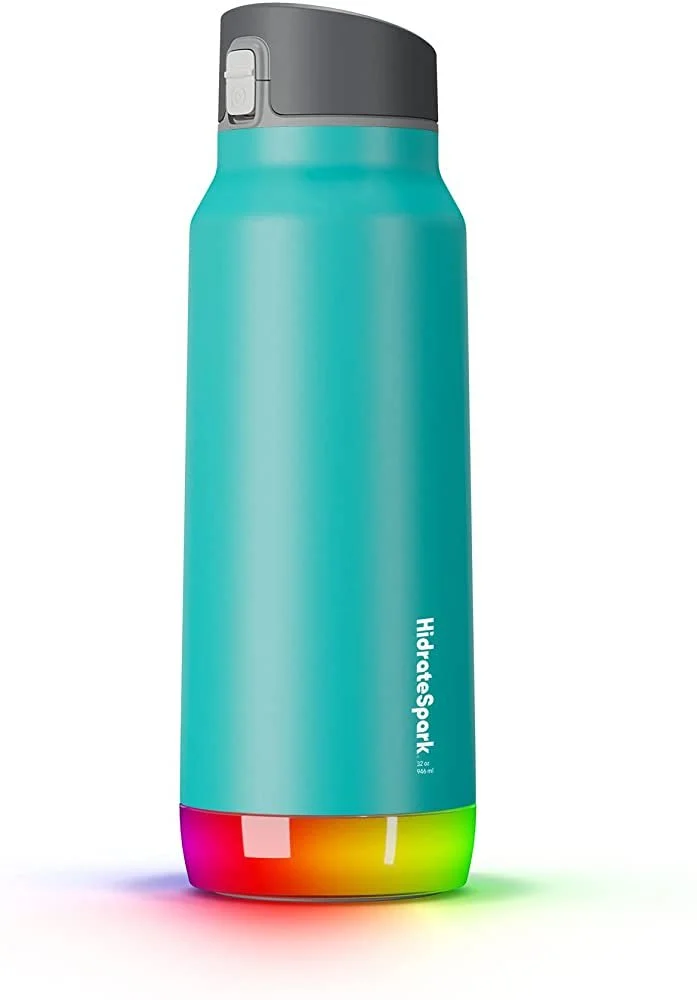Hidrate Spark PRO smart water bottle- Cyan Sea Glass.jpg