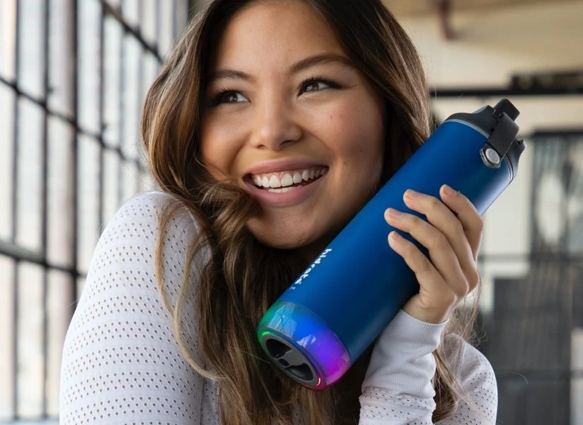 Hidrate Spark customer CustomizeGlow - Blue.jpeg