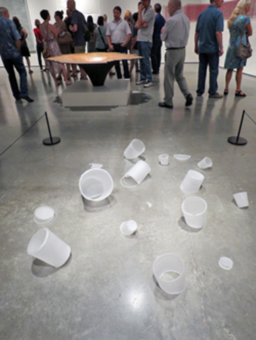 Work by Brent Sommerhauser in Tilting the Basin.