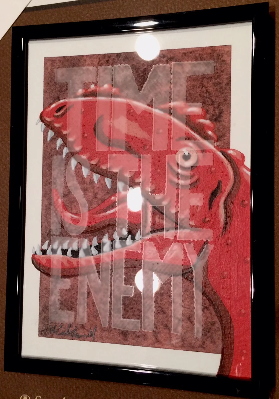 time is the enemy.JPG