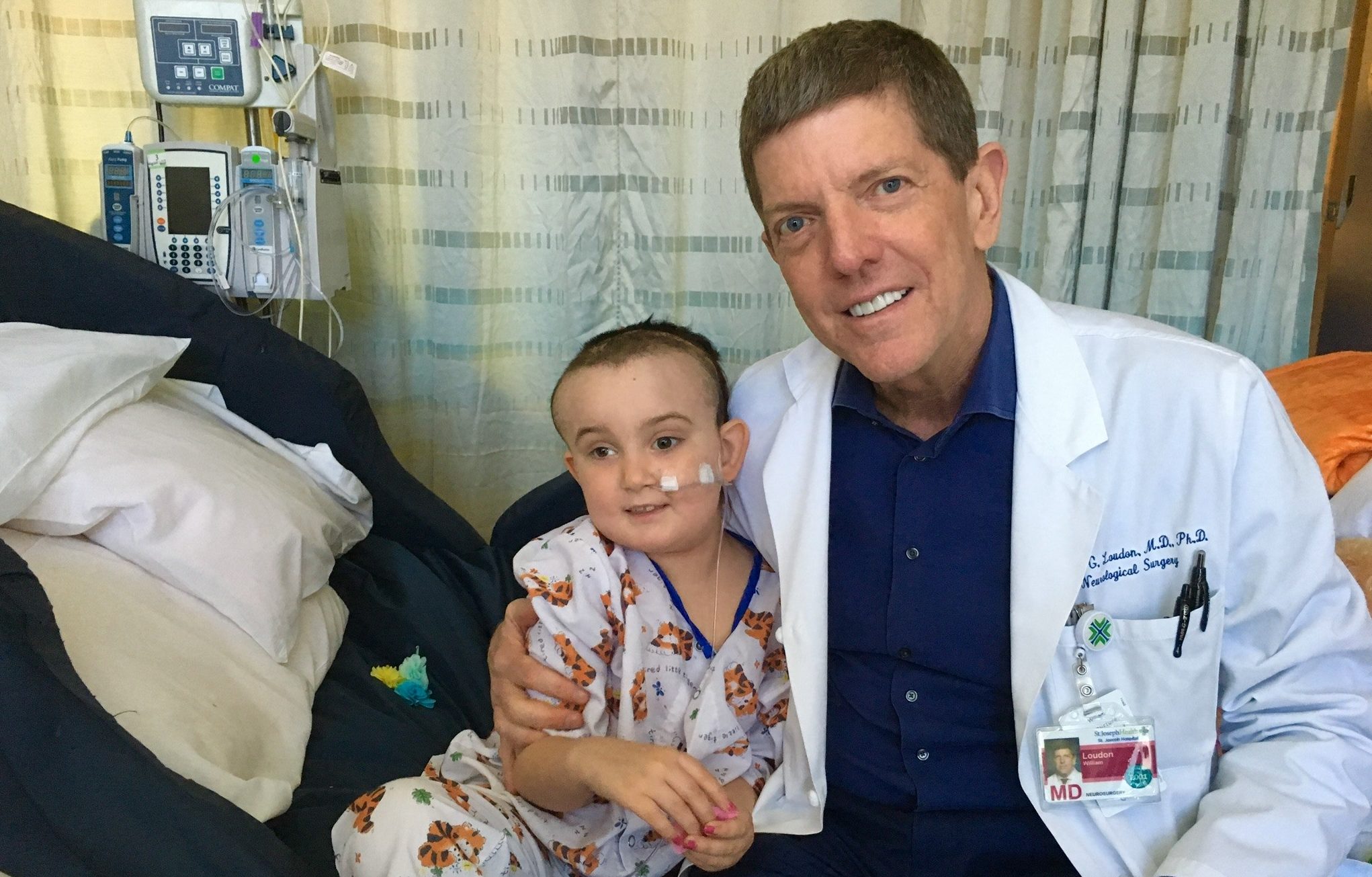 William Loudon, MD, PhD, Chair, Neurosurgery, Children’s Hospital of Orange County