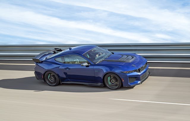 Shining Some Light on the New Ford Mustang Dark Horse SC