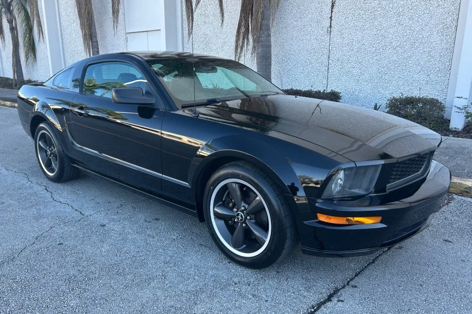For Sale: 2008 Ford Mustang Bullitt (#5734, black, 4.6L V8, 5-speed manual, 13K miles)