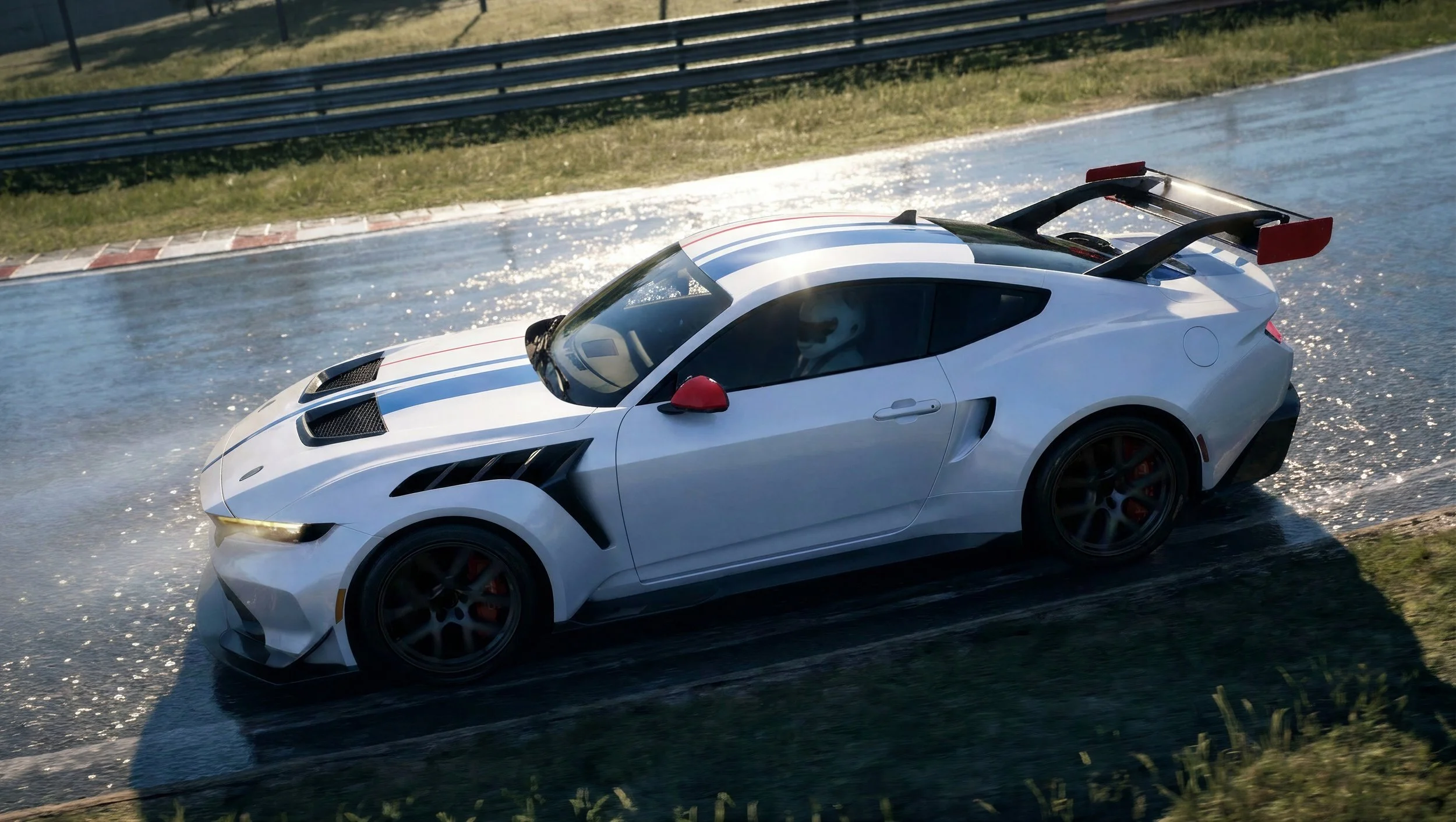 Reimagined Ford Mustang GTD Spirit of America Pays Tribute to the Best of America