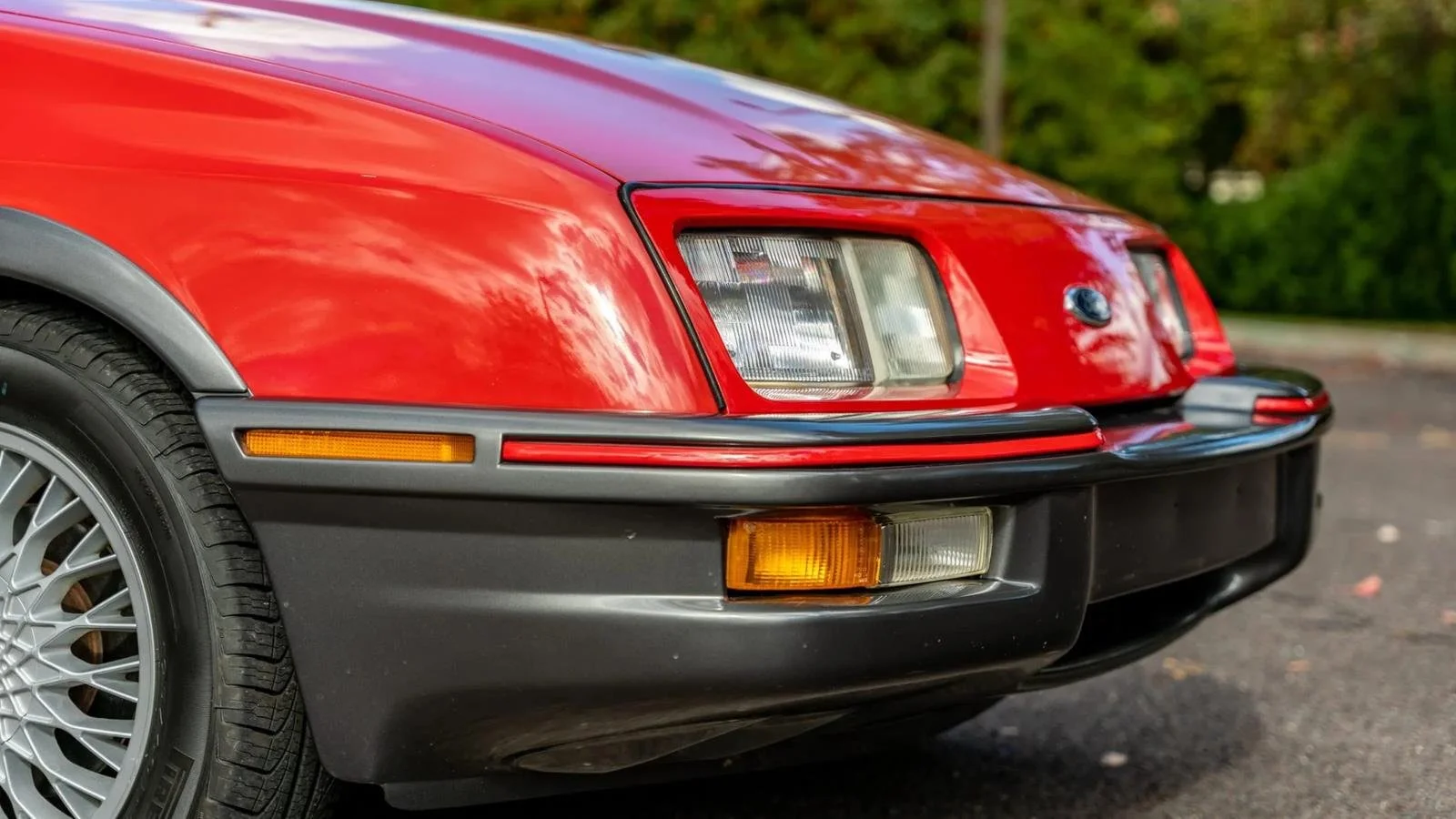 Forgotten Ford That Crushed V8s with Turbo Four