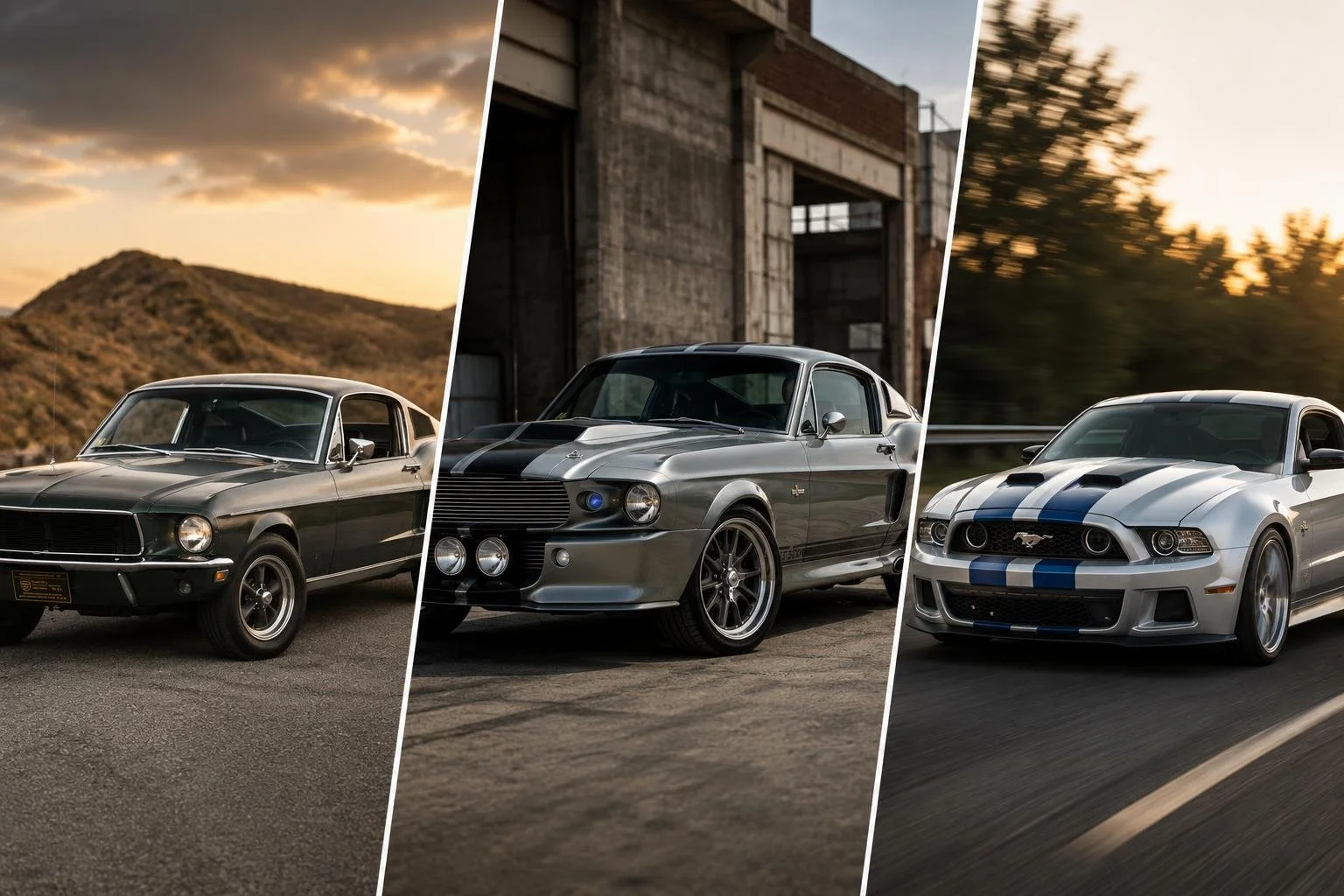 10 Muscle Cars Made Famous By Movies