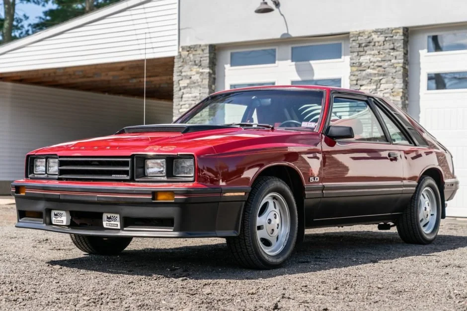 For Sale: 1983 Mercury Capri Hatchback (red, 5.0L V8, 4-speed manual, 37K miles)