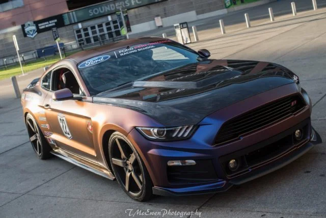 Beautiful, Blown S550 Racer Has A Noble Mission