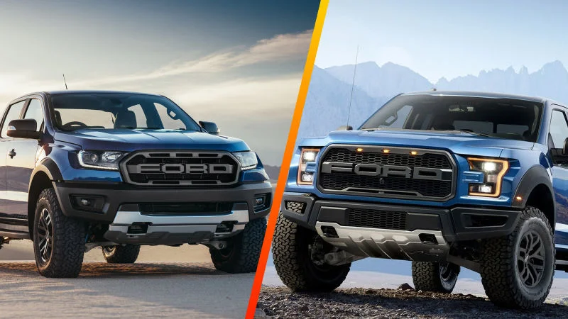 How The Ford Ranger Raptor Measures Up To The Real Raptor — StangBangers