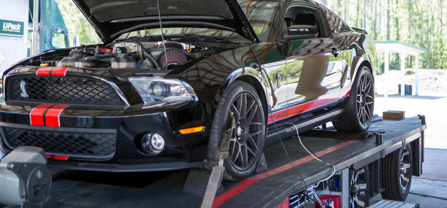 2012 Ford Mustang Shelby GT500 Blasts Out 800 HP With Gen3 TVS Blower