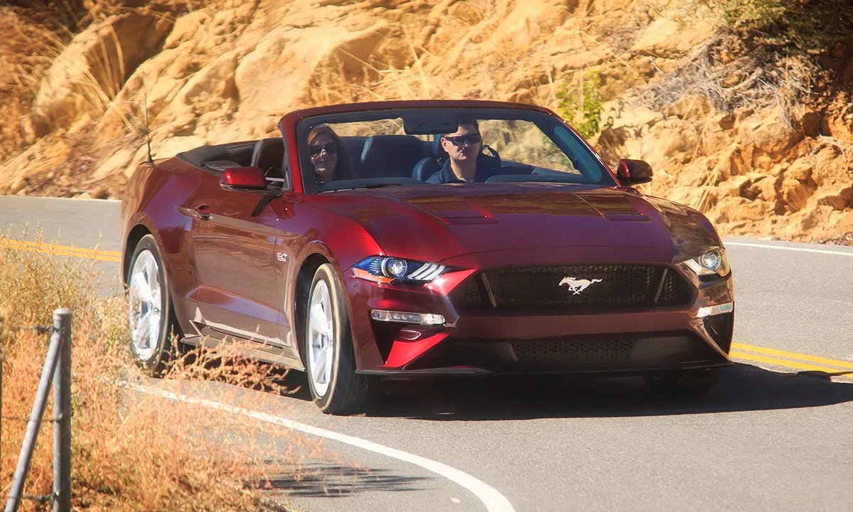 2018 Ford Mustang Review