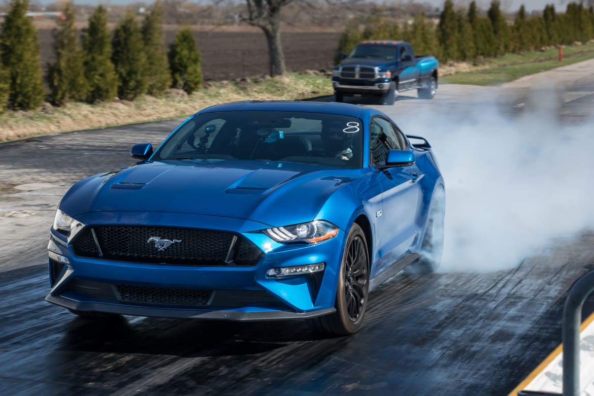 How Fast Can A Mustang Gt Go From 0 To 60

