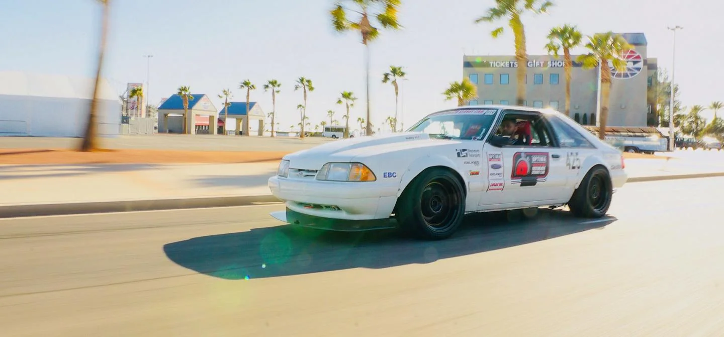 Joe Ayad’s Fox Mustang Road Racer Built To Make Supercars Sweat