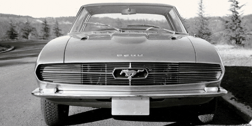 Where in the World is the 1965 Bertone Mustang?