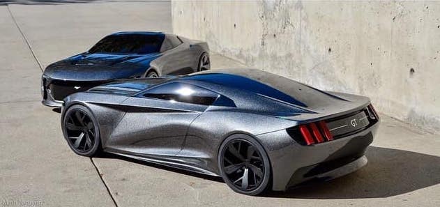 2022 Ford Mustang Pictures