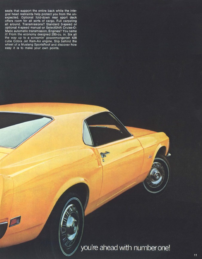 1970 Ford Mustang Brochure — StangBangers
