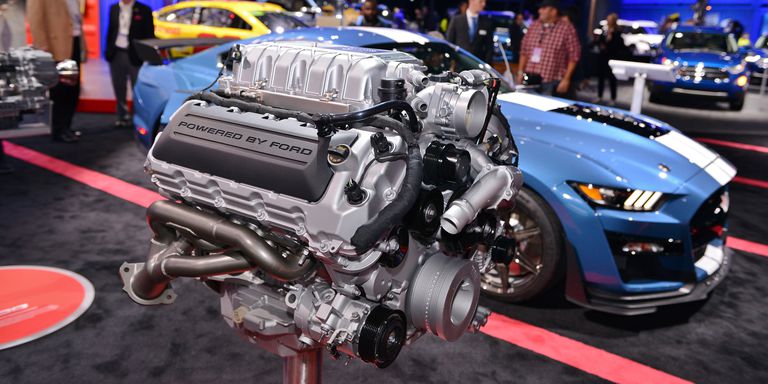  Ford Mustang Shelby GT5 Todos los detalles de ingeniería — StangBangers