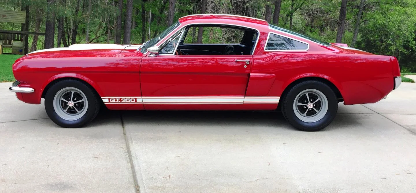 Dave Eber’s 1966 Ford Mustang Shelby GT350