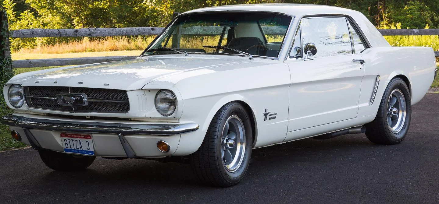 Todd Bailey's 400HP Classic Ford Mustang