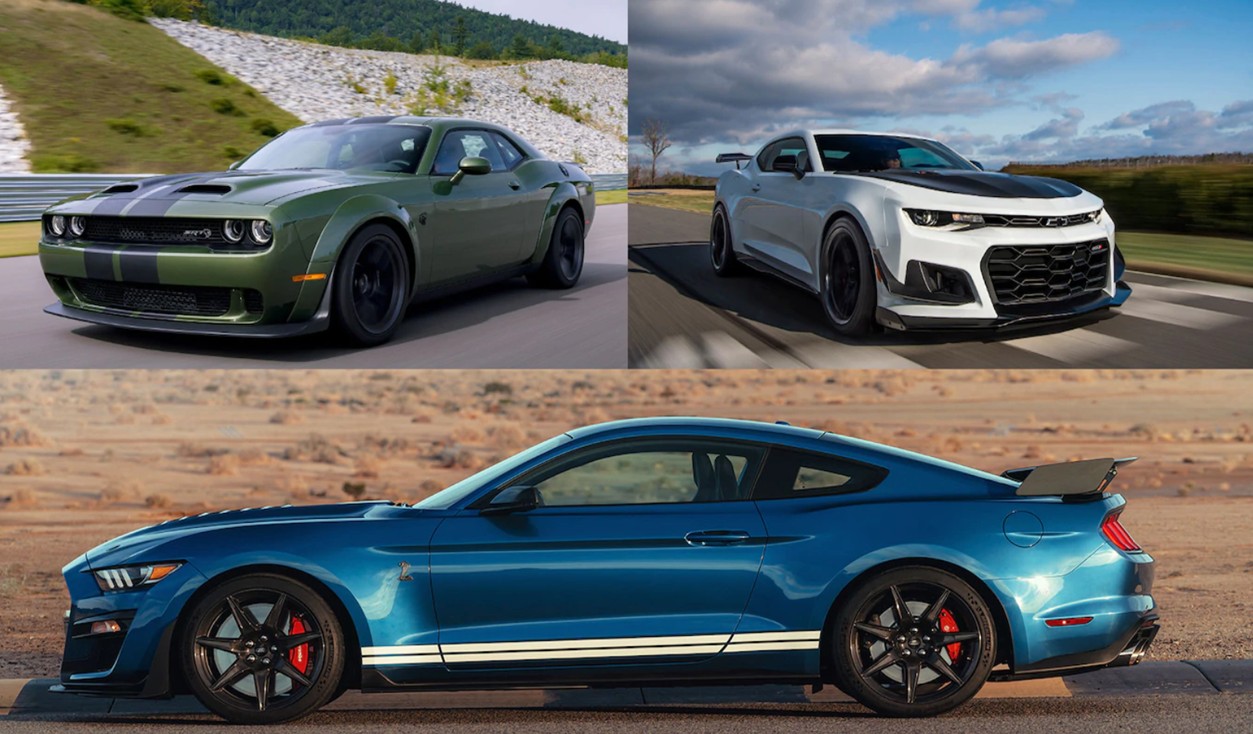 Refreshing or Revolting: 2020 Ford Mustang Shelby GT500 vs Chevrolet Camaro  ZL1 vs Dodge Challenger Hellcat Redeye — StangBangers